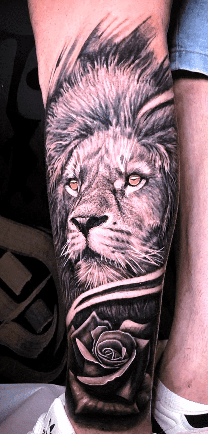 The Lion King Tattoo Photograph