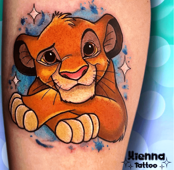 The Lion King Tattoo Ink