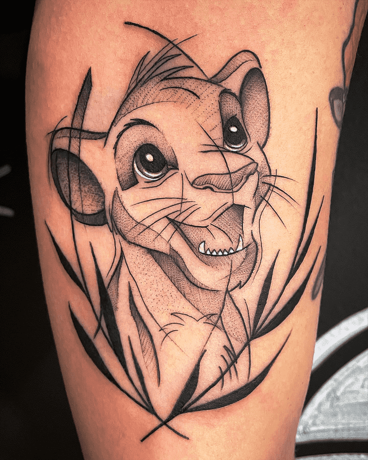 The Lion King Tattoo Snapshot