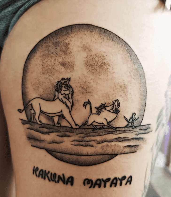 The Lion King Tattoo Picture