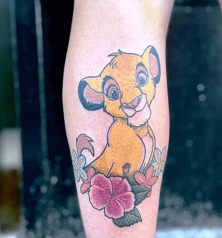 The Lion King Tattoo Photos