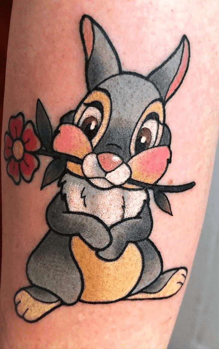 Thumper Tattoo Photos