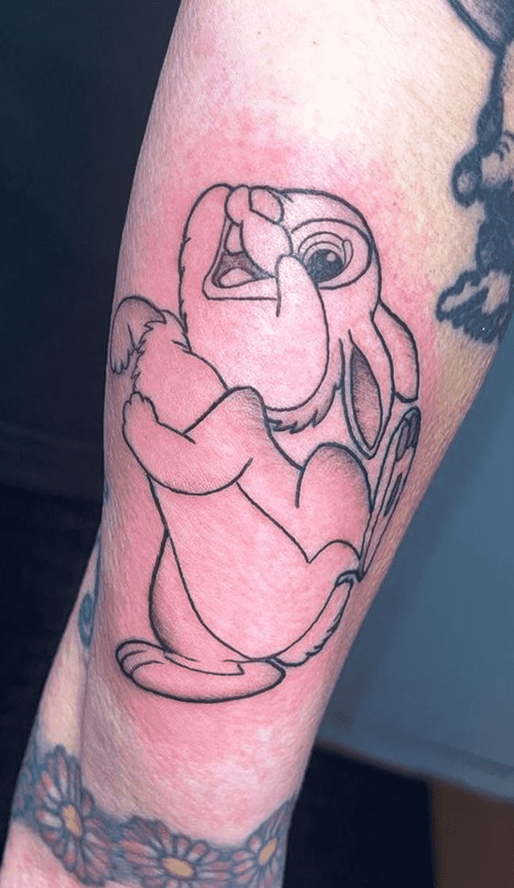 Thumper Tattoo Photos
