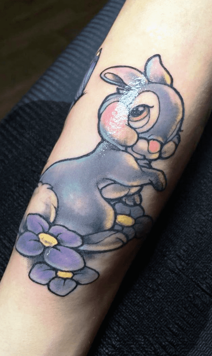 Thumper Tattoo Figure
