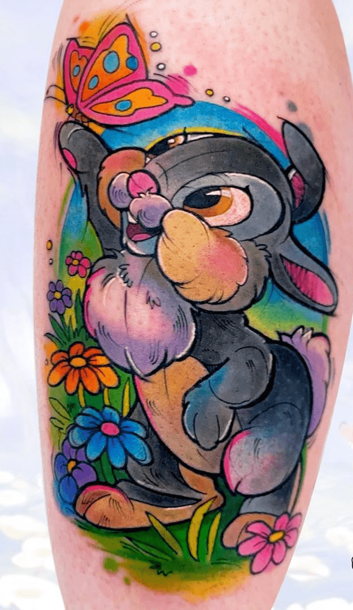 Thumper Tattoo Photograph