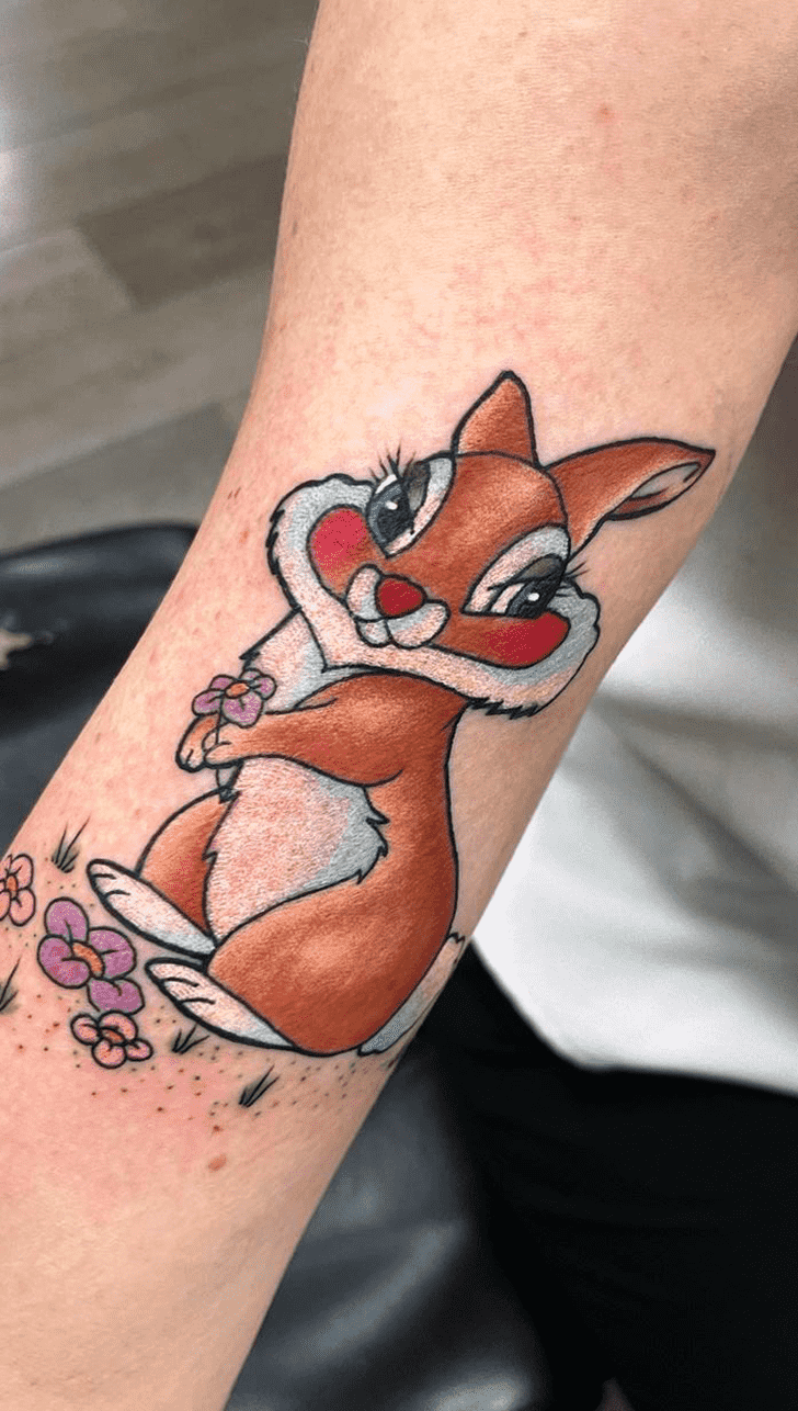 Thumper Tattoo Portrait