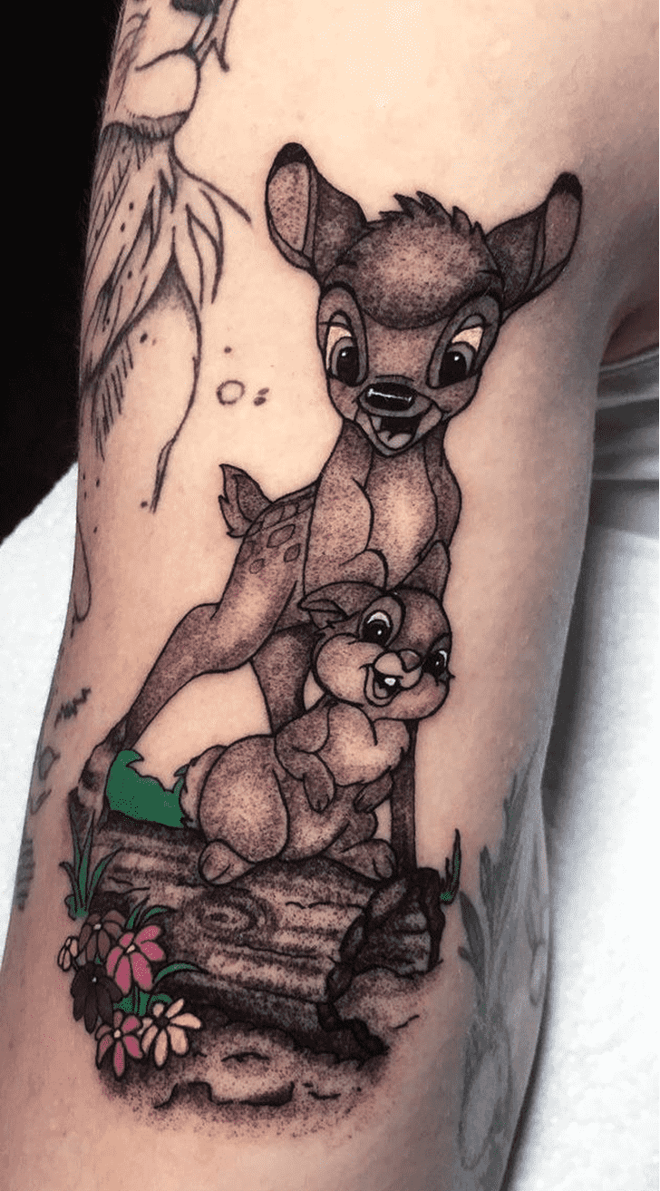 Thumper Tattoo Design Image