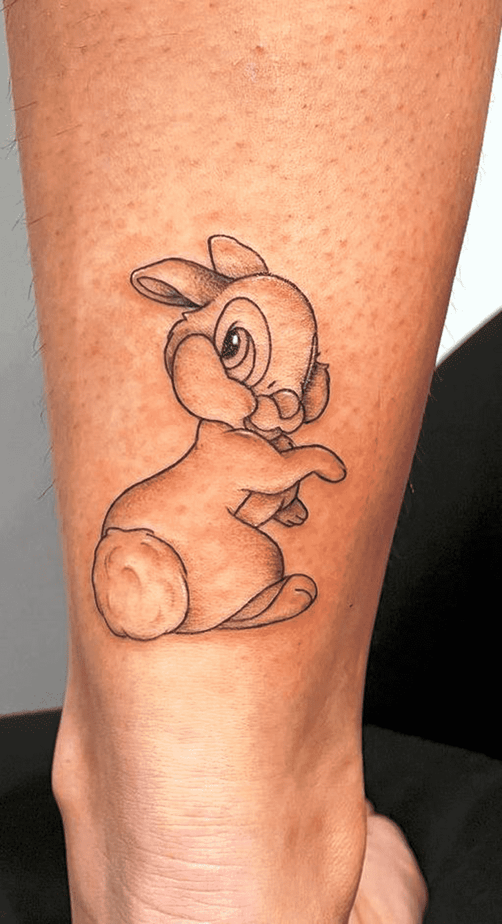 Thumper Tattoo Photograph