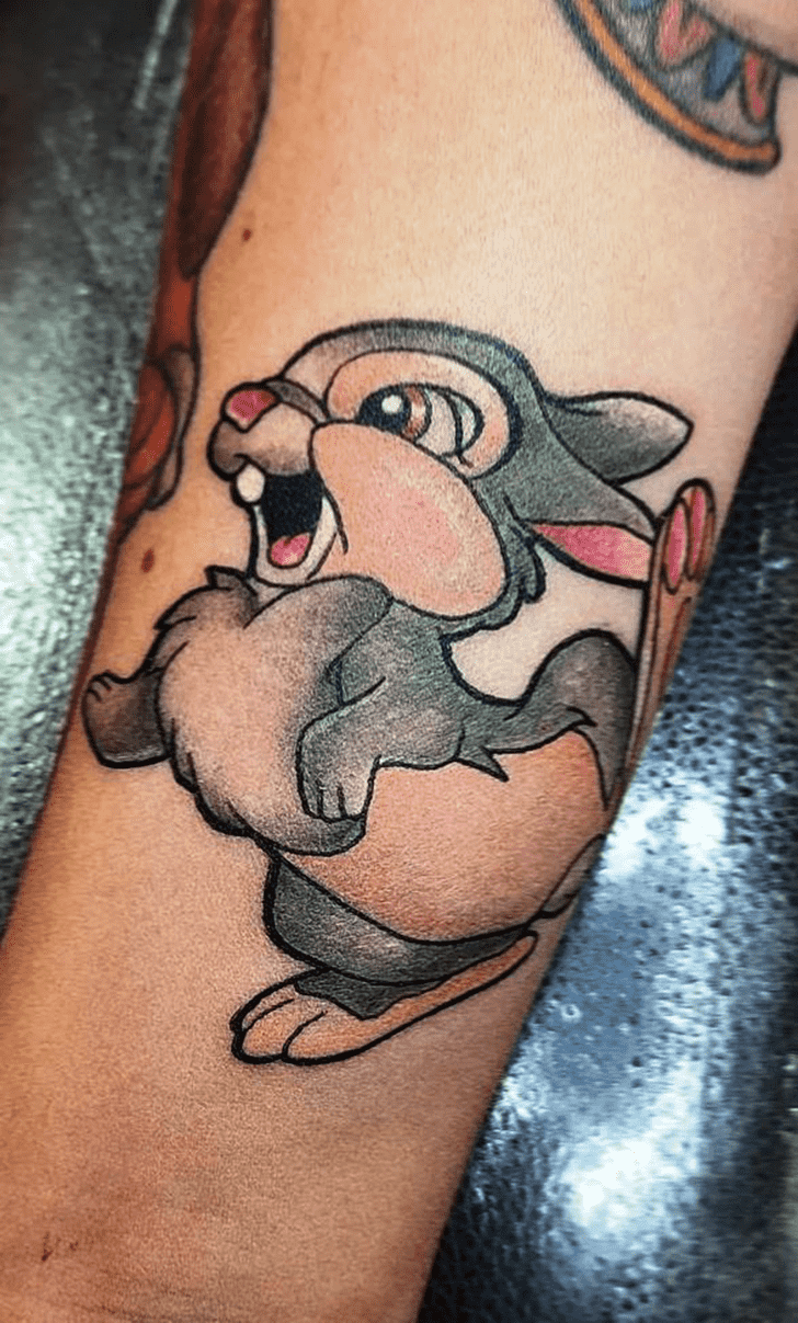 Thumper Tattoo Shot