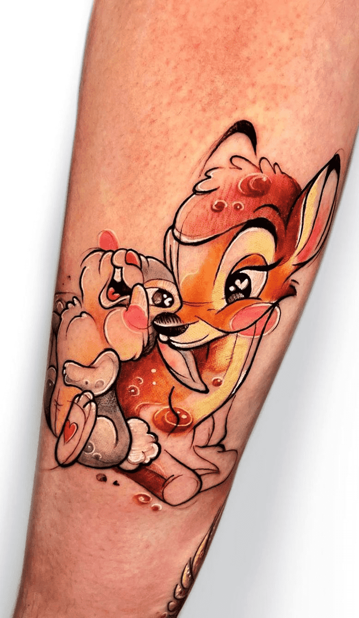 Thumper Tattoo Picture