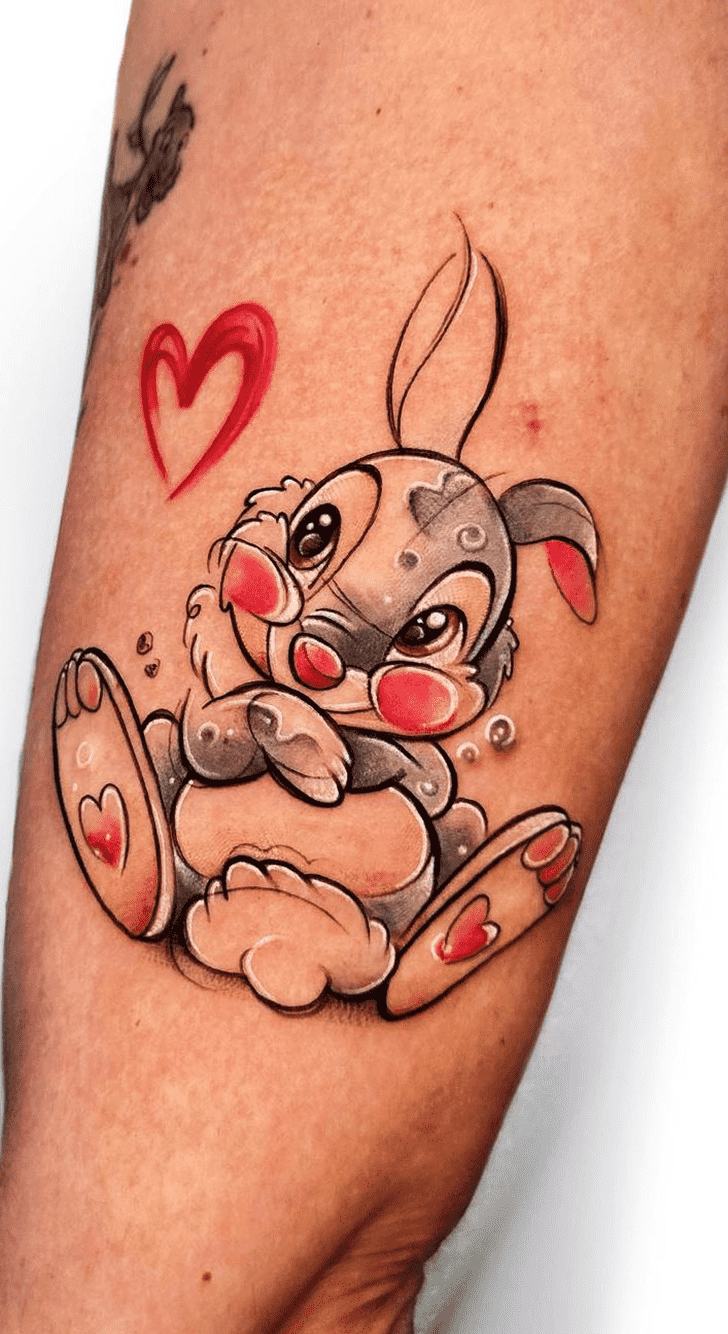 Thumper Tattoo Photo