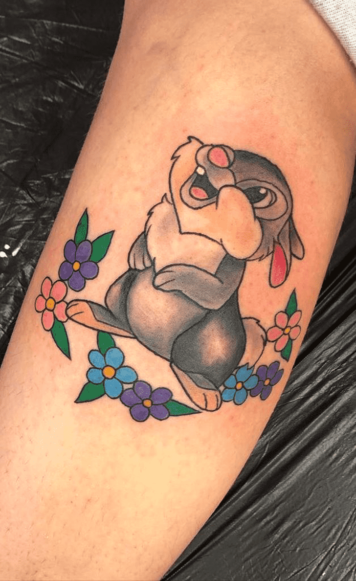 Thumper Tattoo Portrait