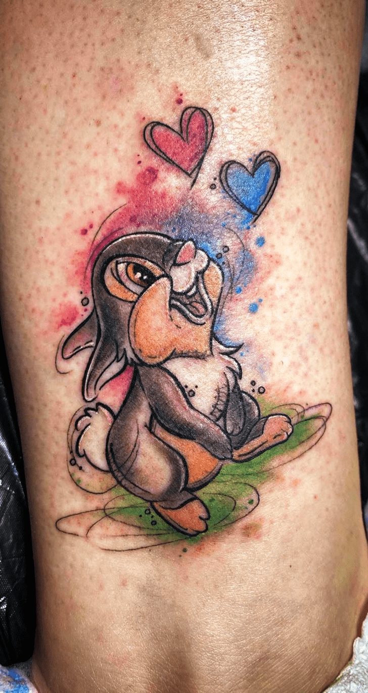 Thumper Tattoo Shot