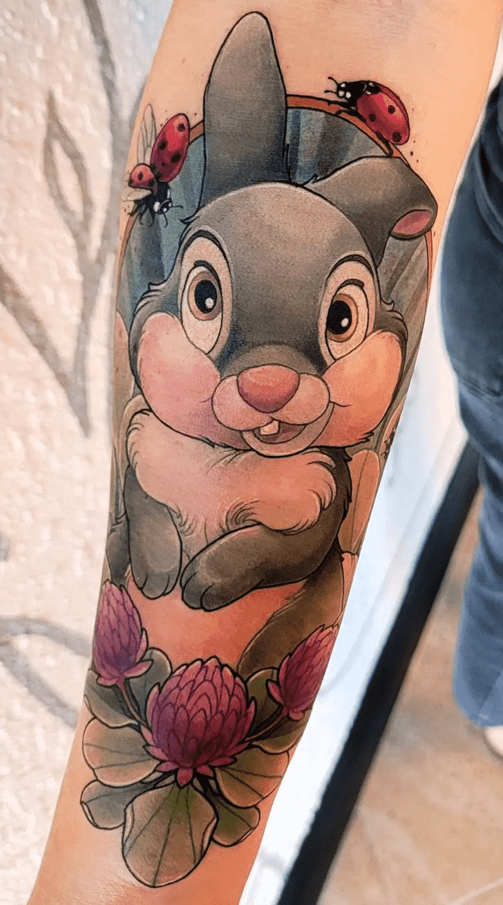 Thumper Tattoo Snapshot