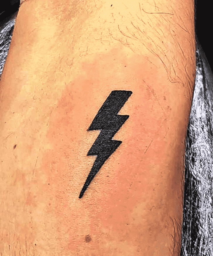 Thunderbolt Tattoo Photos