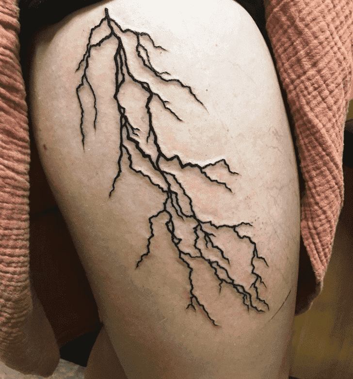 Thunderbolt Tattoo Ink