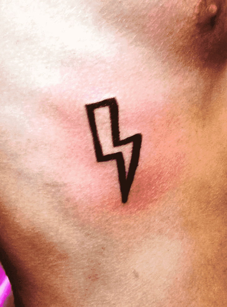 Thunderbolt Tattoo Snapshot