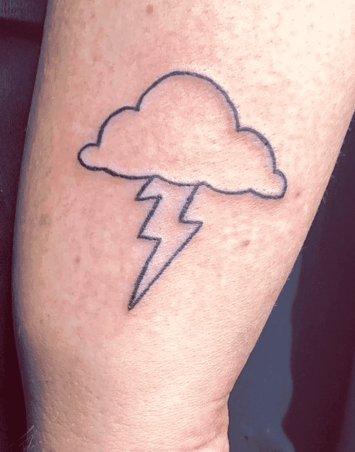 Thunderbolt Tattoo Design Image