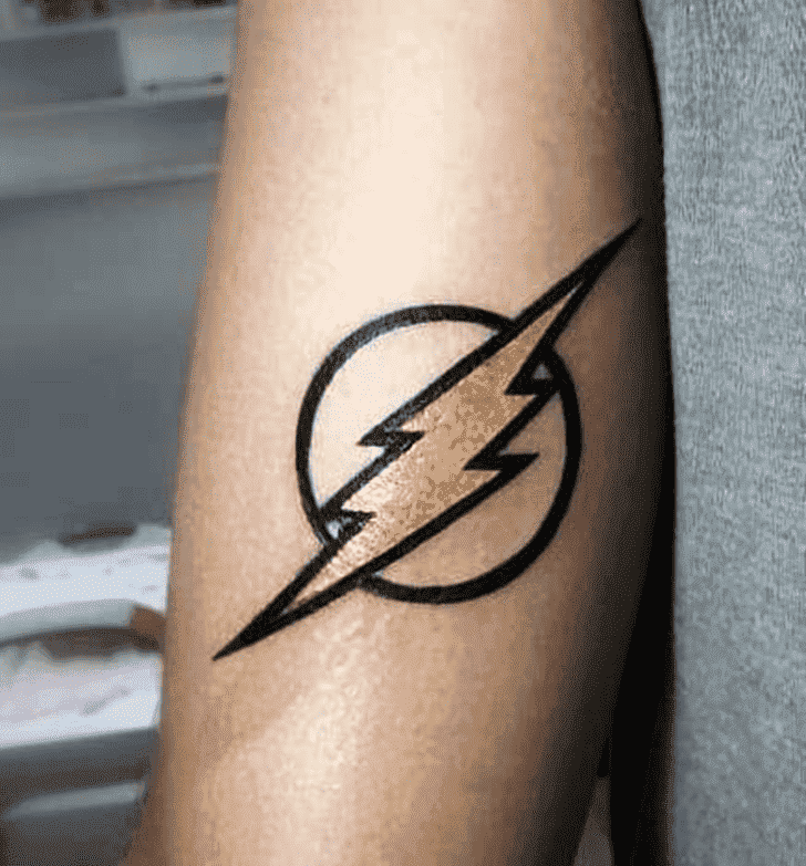 Thunderbolt Tattoo Picture