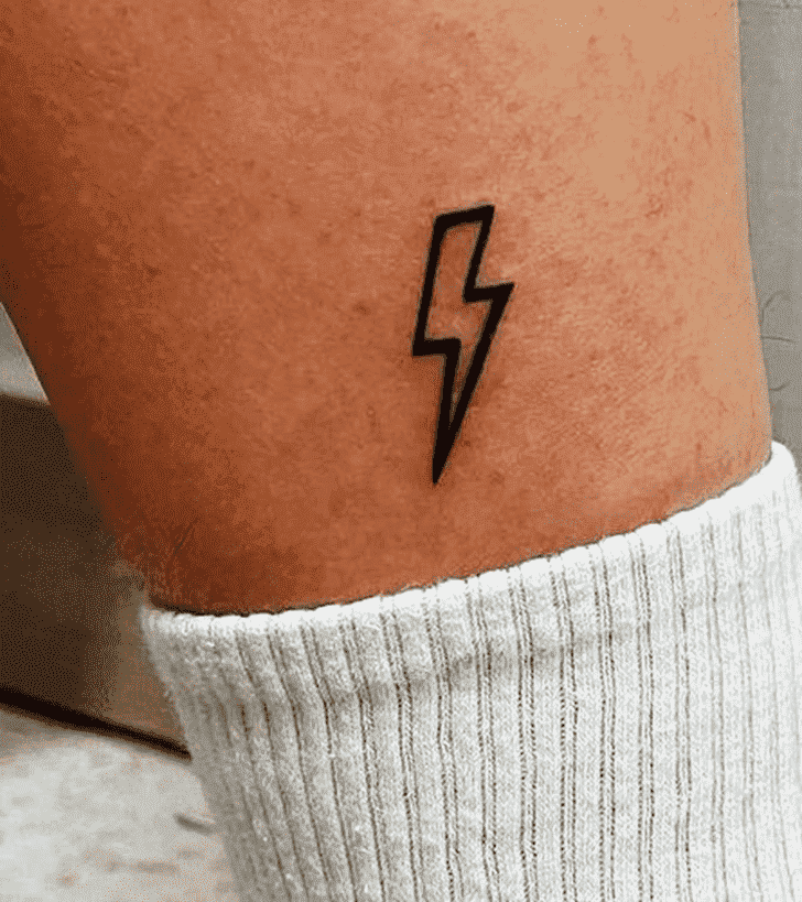 Thunderbolt Tattoo Photo