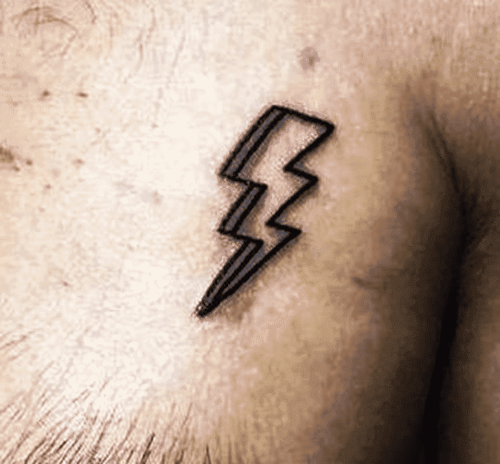 Thunderbolt Tattoo Figure