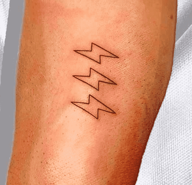 Thunderbolt Tattoo Ink