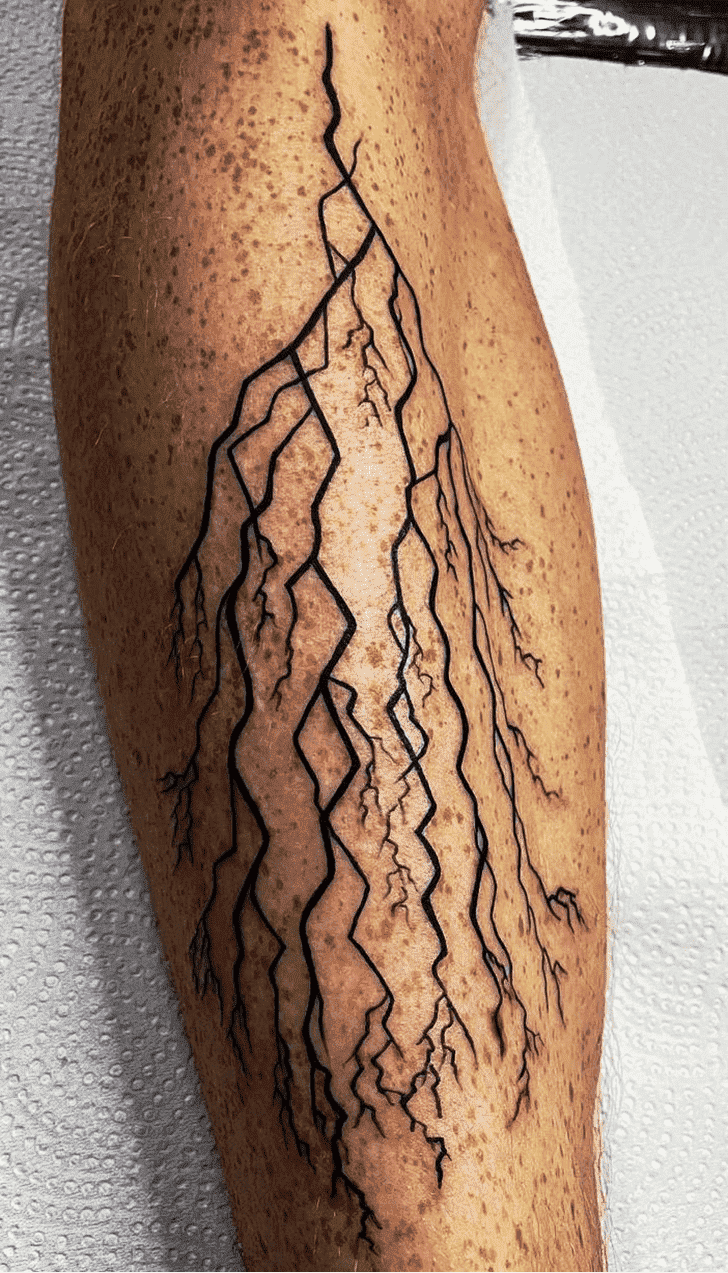 Thunderbolt Tattoo Design Image