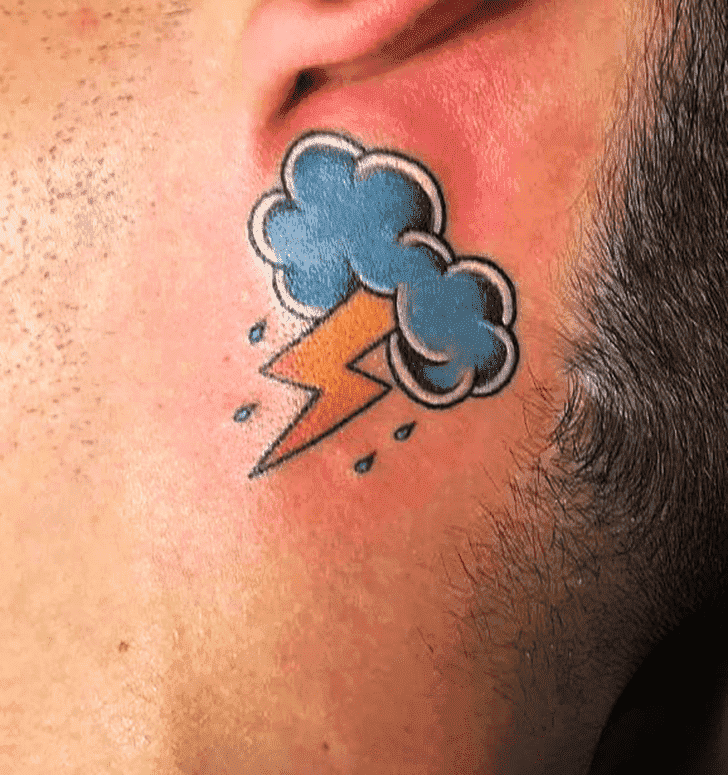 Thunderbolt Tattoo Photo