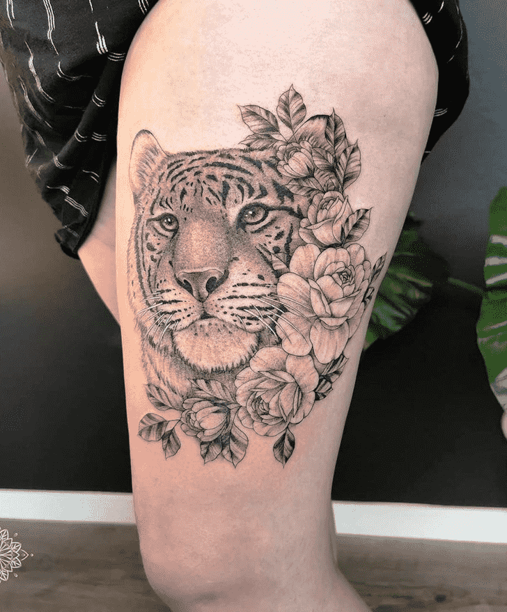Tiger Tattoo Photo