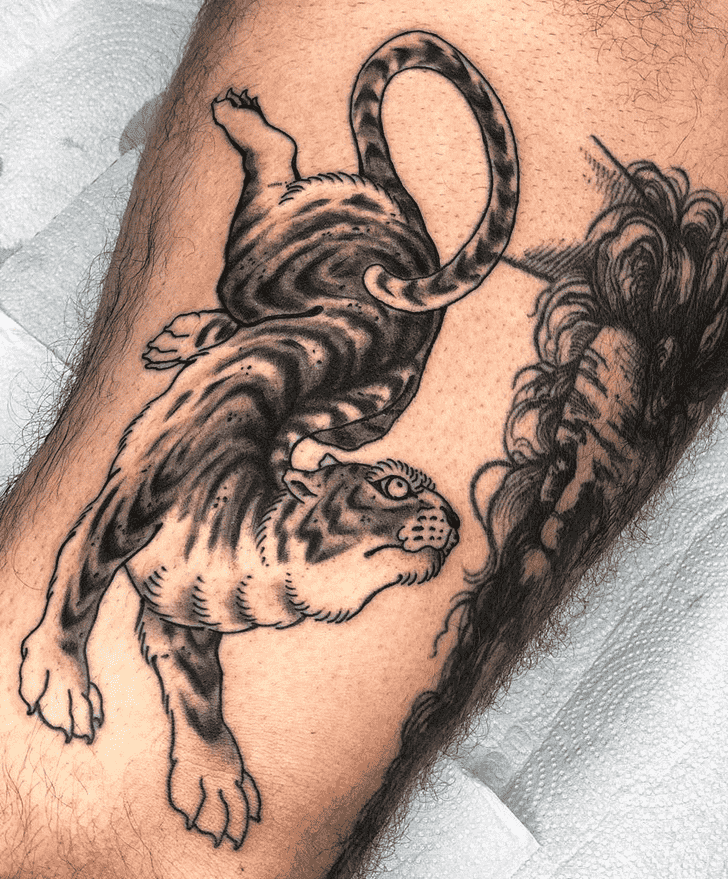 Tiger Tattoo Picture