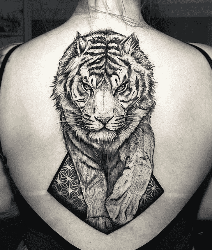 Tiger Tattoo Photos