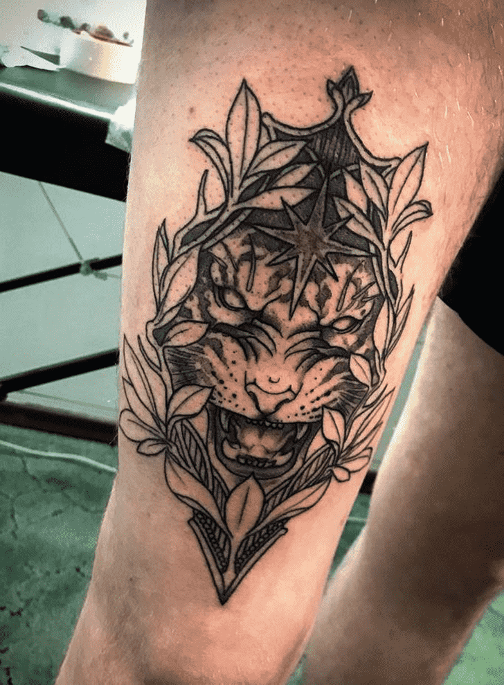 Tiger Tattoo Ink