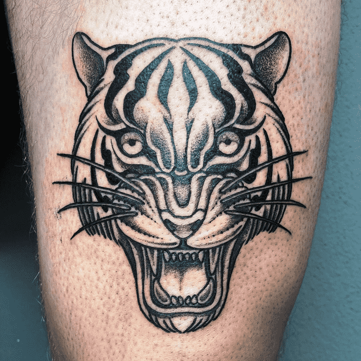 Tiger Tattoo Snapshot