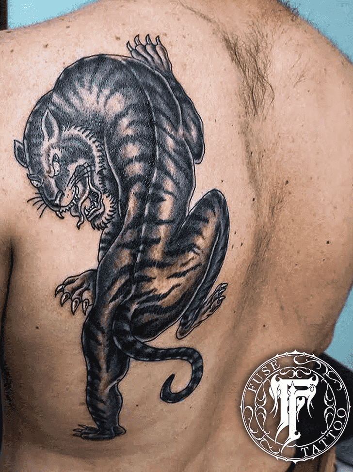 Tiger Tattoo Design Image