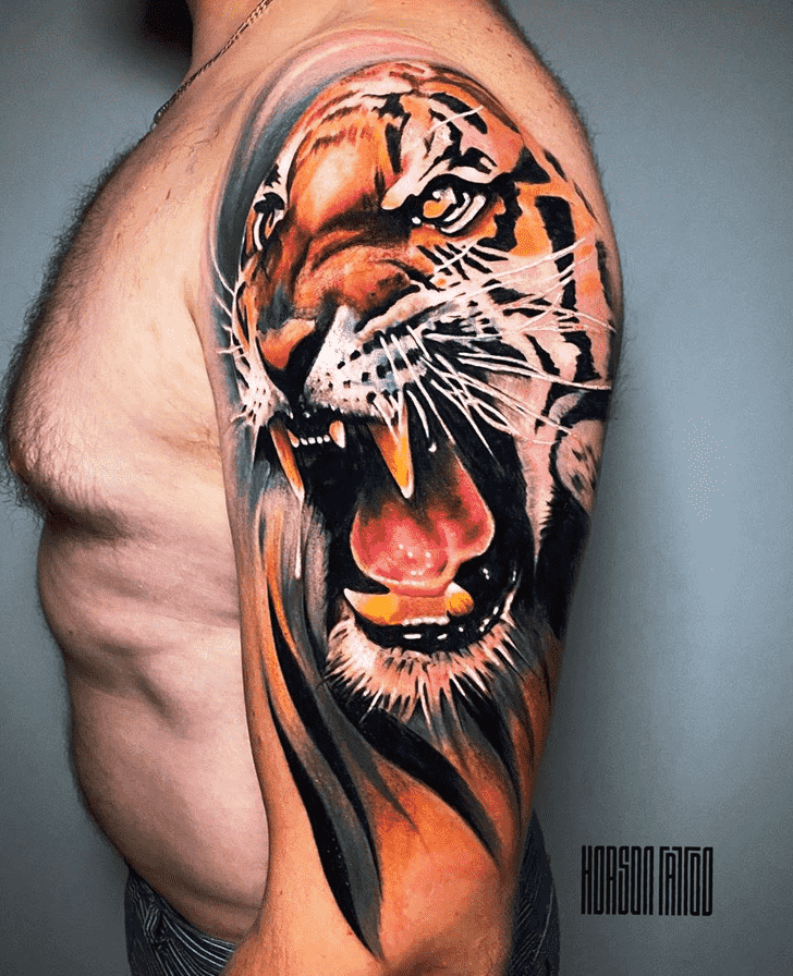 Tiger Tattoo Picture