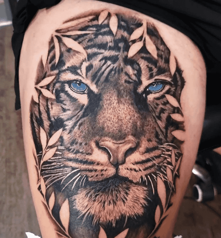 Tiger Tattoo Photos