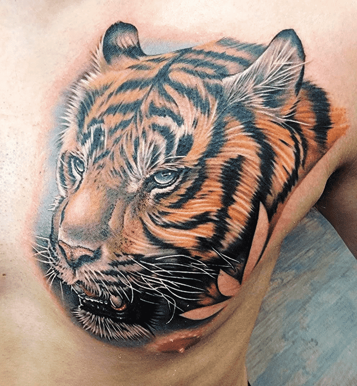 Tiger Tattoo Snapshot