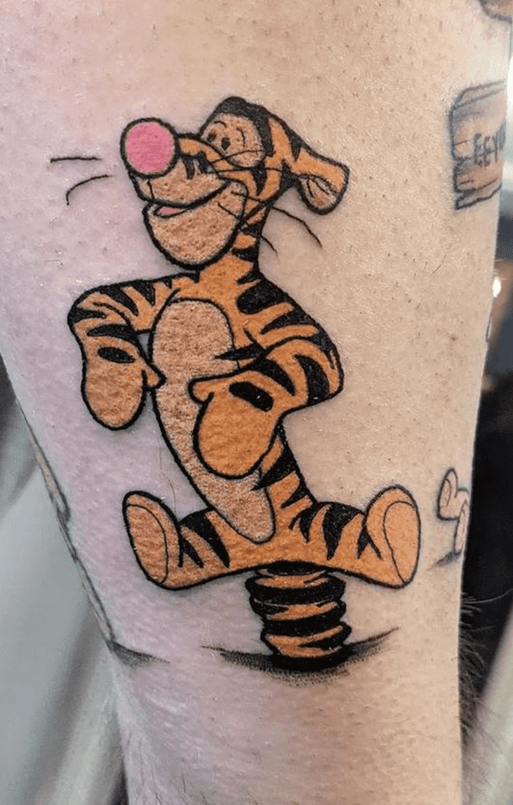 Tigger Tattoo Snapshot
