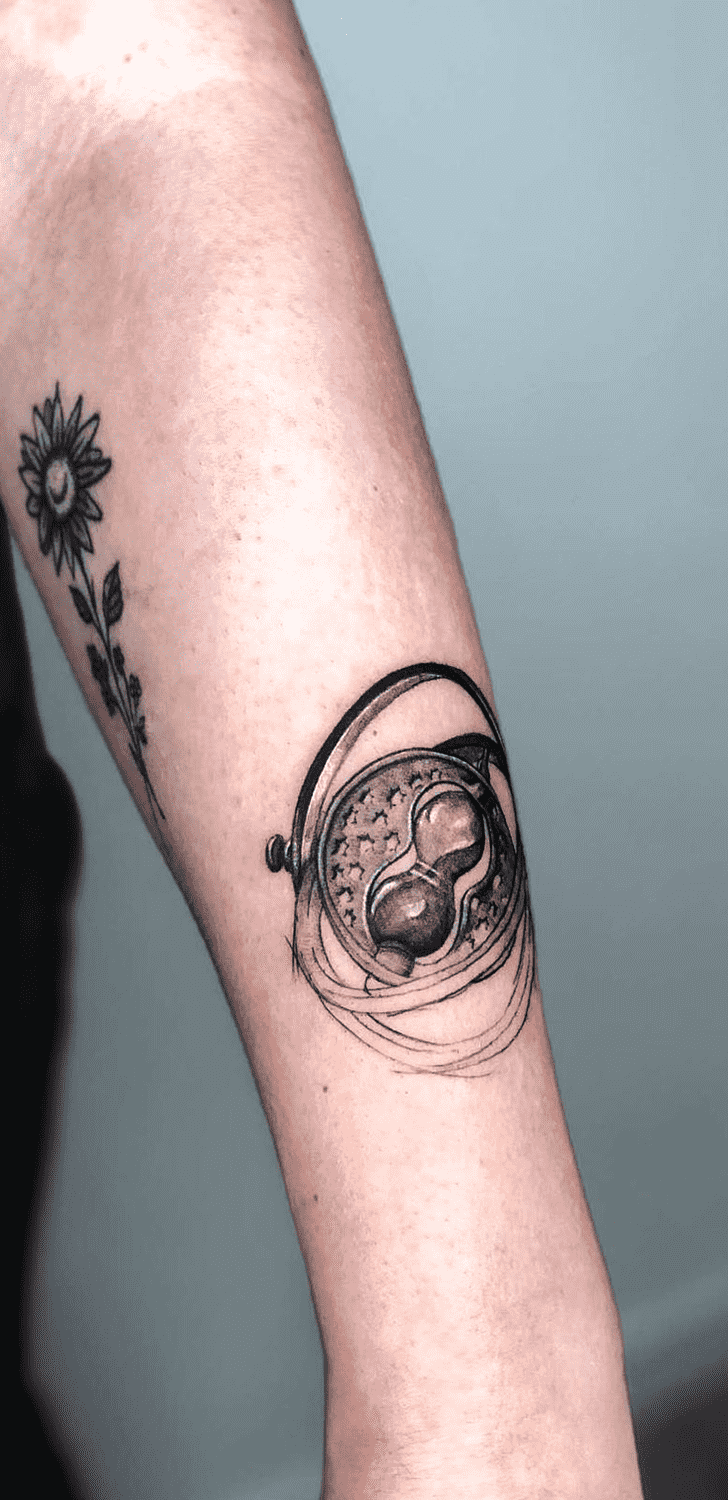 Time Turner Tattoo Picture