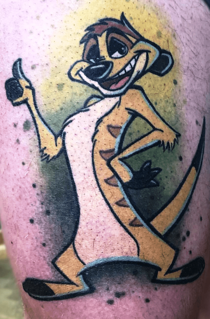 Timon Tattoo Figure