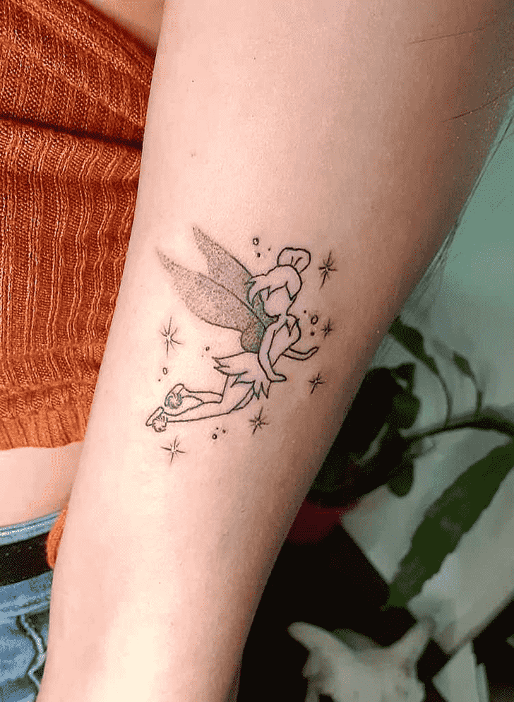 Tinkerbell Tattoo Picture
