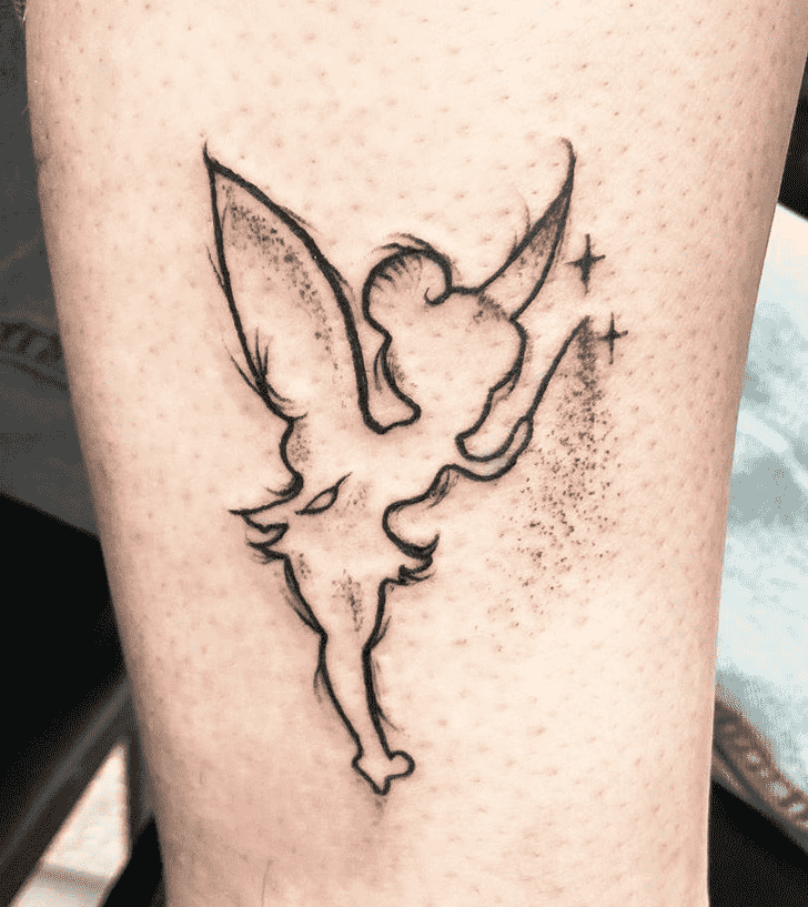 Tinkerbell Tattoo Picture