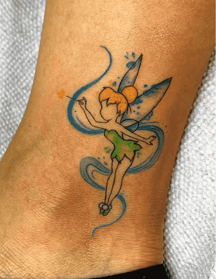 Tinkerbell Tattoo Portrait