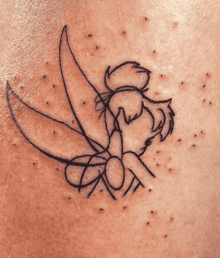 Tinkerbell Tattoo Ink