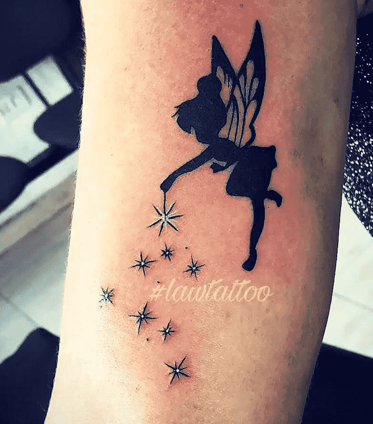 Tinkerbell Tattoo Snapshot
