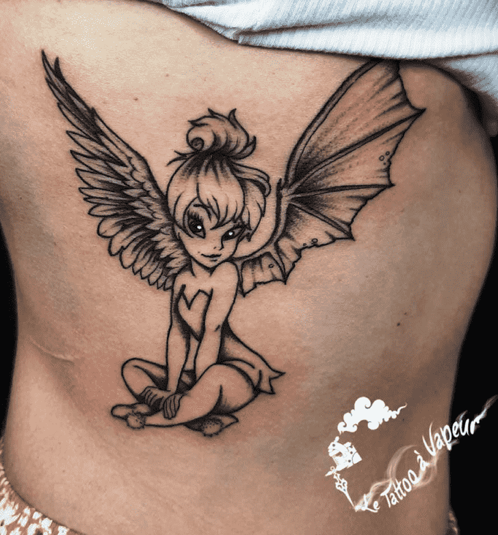 Tinkerbell Tattoo Design Image