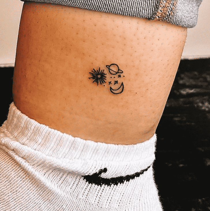 Tiny Tattoo Shot
