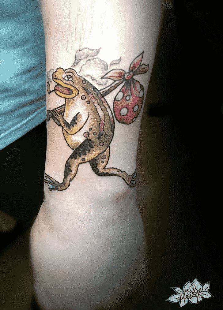 Toad Tattoo Ink