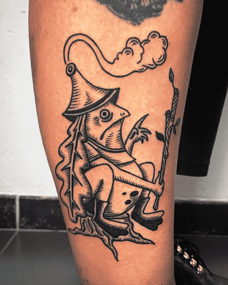 Toad Tattoo Snapshot