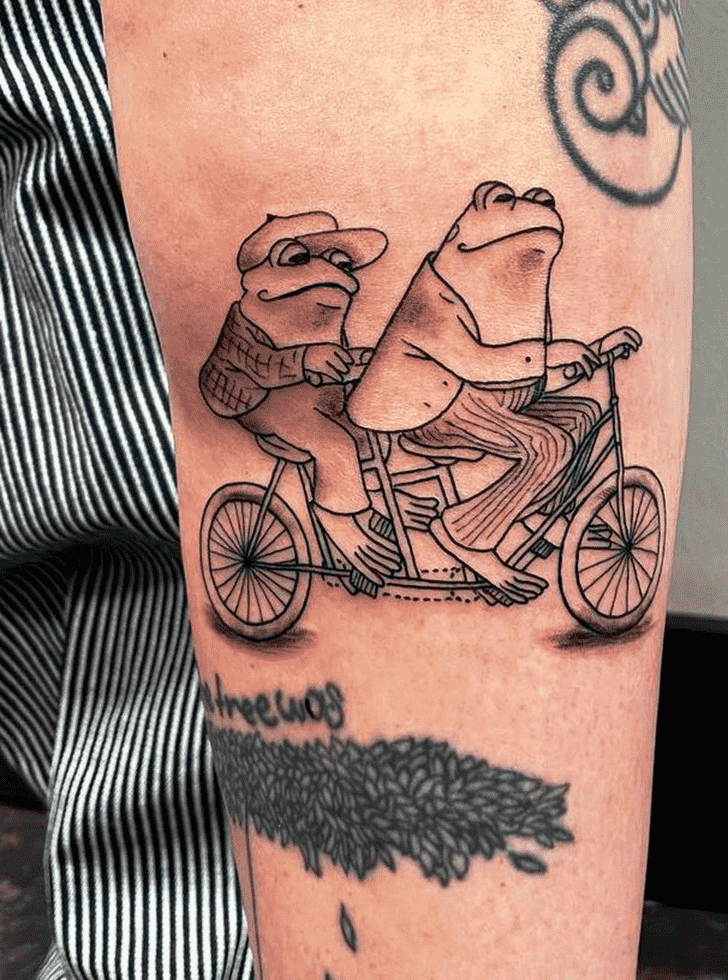 Toad Tattoo Photo